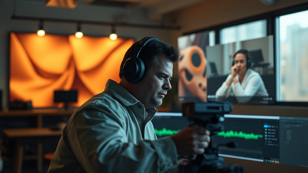 초보 AI 부업 가이드 (realistic 스타일)