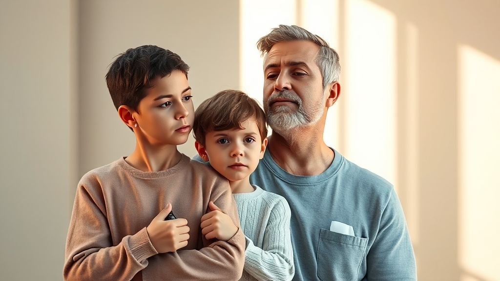 후두염 주요 증상 (realistic 스타일)