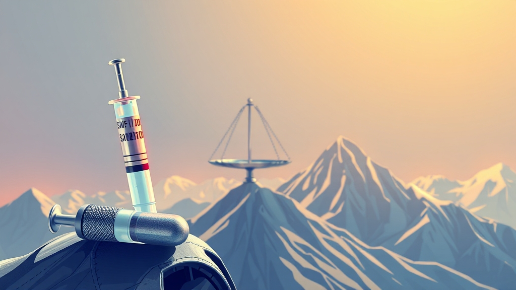 삭센다와 위고비, 무엇이 다를까요? (illustration 스타일)