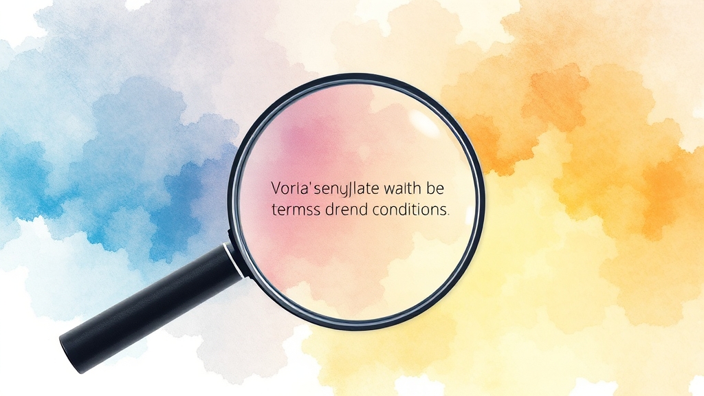 저작권 및 상업적 이용 안내 (watercolor 스타일)