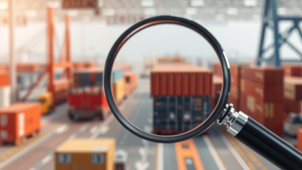 관세청 통관 관련 추가 정보 (realistic 스타일)