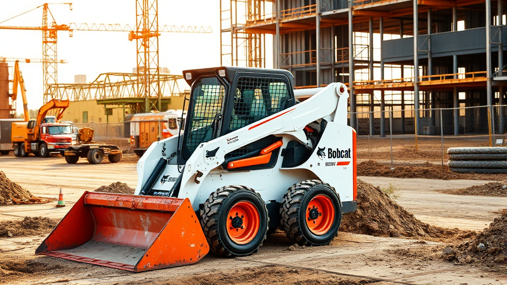 두산밥캣 실적 분석 및 전망 (realistic 스타일)