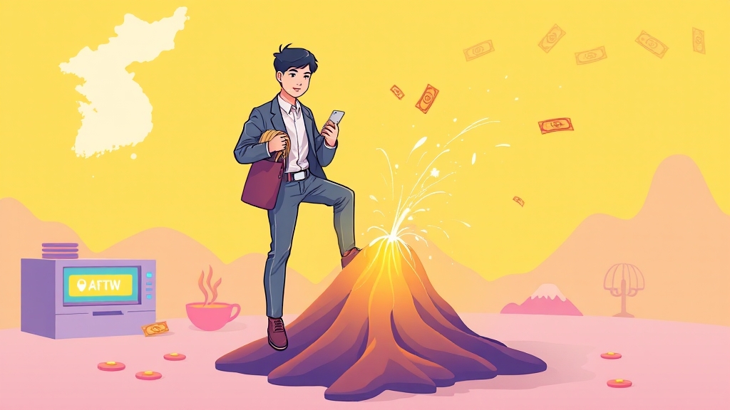 틱톡라이트 포인트 제도 및 출금 방법 (illustration 스타일)