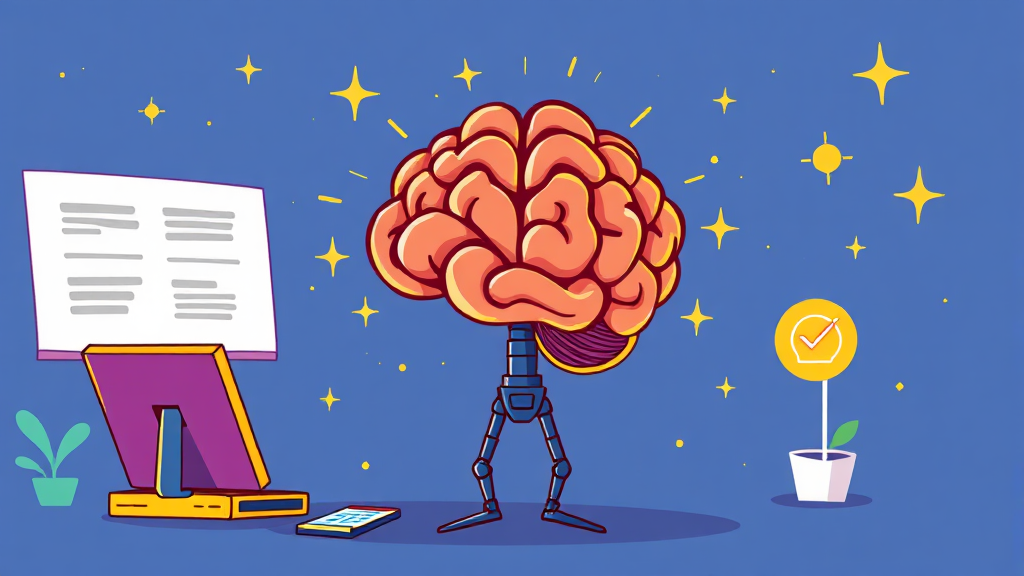 효율적인 학습 방법은? (cartoon 스타일)