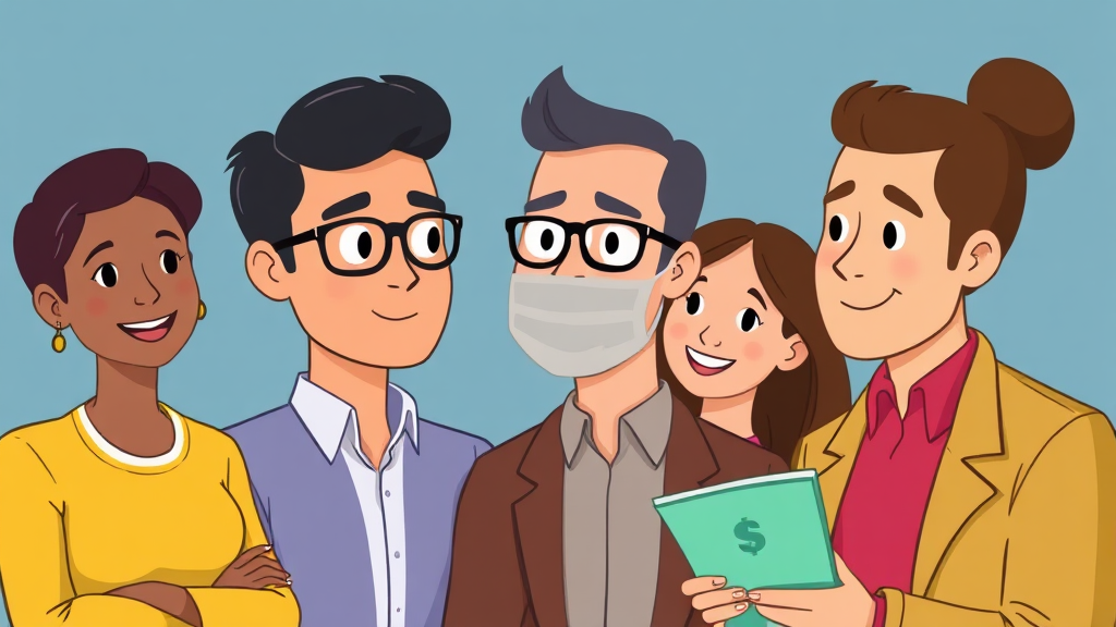 재창업 지원금 관련 추가 정보 및 문의처 (cartoon 스타일)