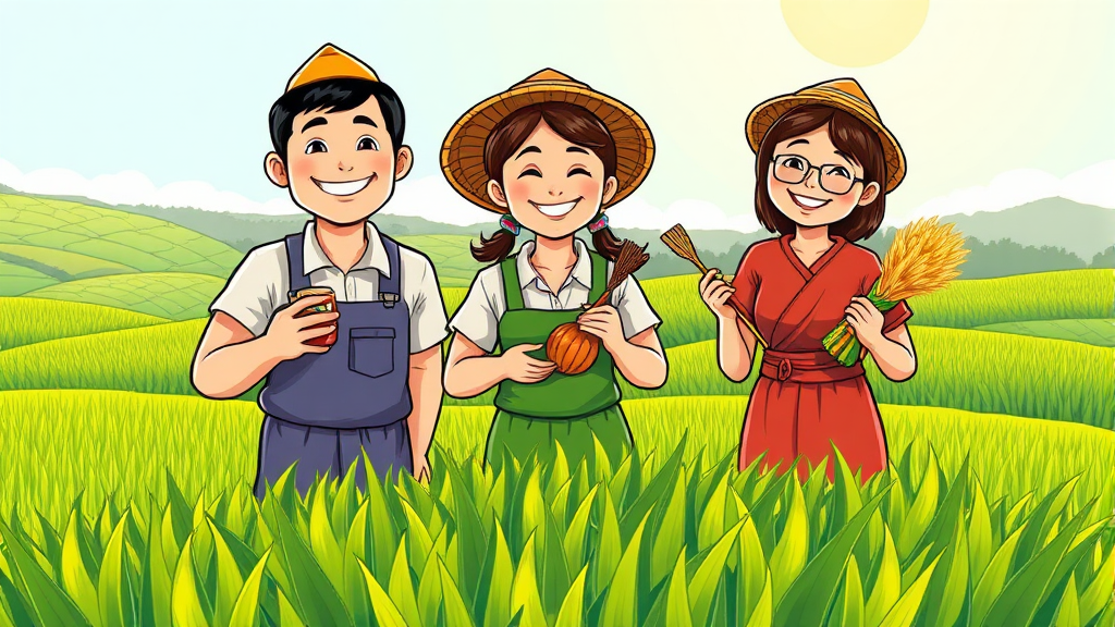 지역별 신청 조건 및 사례 (cartoon 스타일)