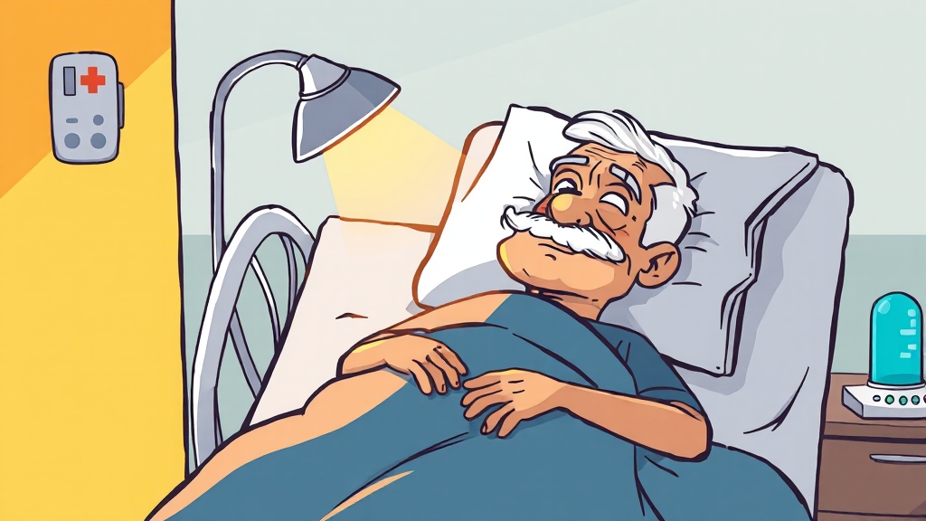 누가 의료급여를 받을 수 있나? (cartoon 스타일)