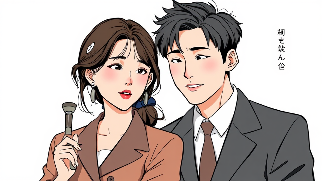 루머 유포자에 대한 입장 (illustration 스타일)