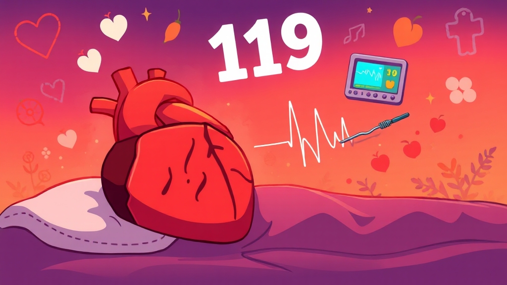 심근경색 진단 및 치료 방법 (cartoon 스타일)