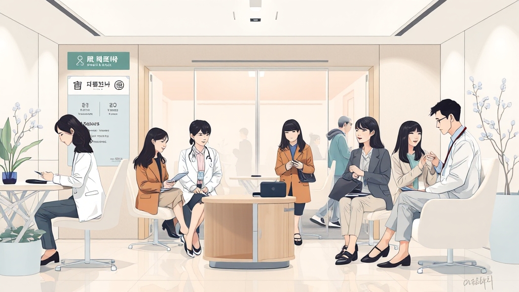 센터별 시설 및 특징 (illustration 스타일)