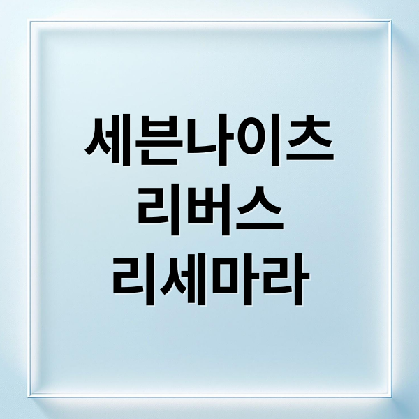 세븐나이츠
리버스
리세마라 (세븐나이츠 리버스 리세마라 티어표)