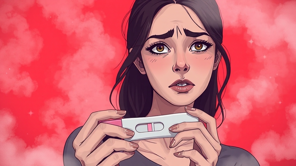 생리 지연, 왜 그럴까요? (illustration 스타일)
