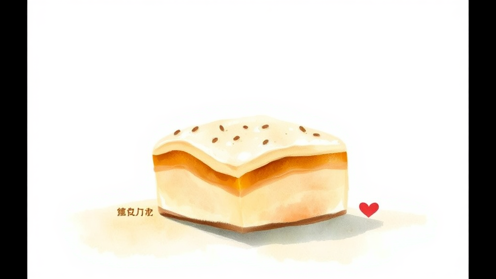 두쫀쿠, 어떻게 주문할까? (watercolor 스타일)