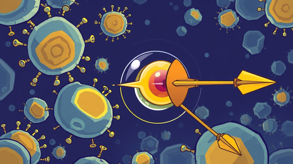 에임드바이오, 어떤 회사? (cartoon 스타일)