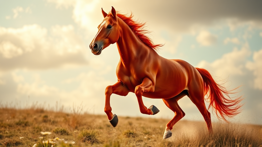 2026년 띠별 운세 (말띠 집중) (realistic 스타일)