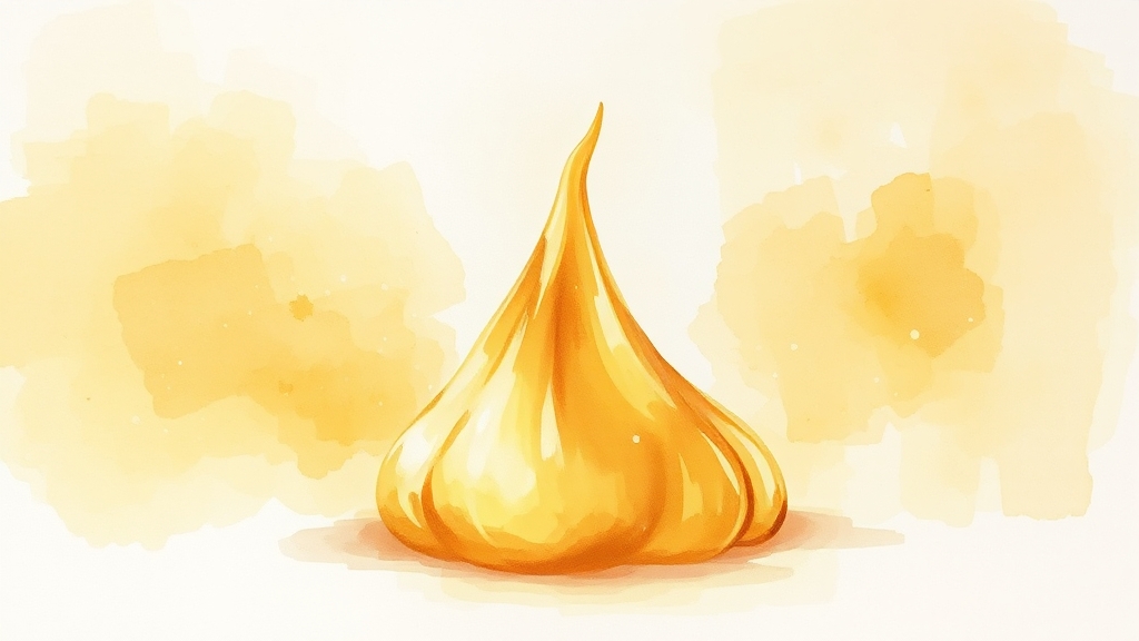 똥 꿈의 기본 의미 (watercolor 스타일)