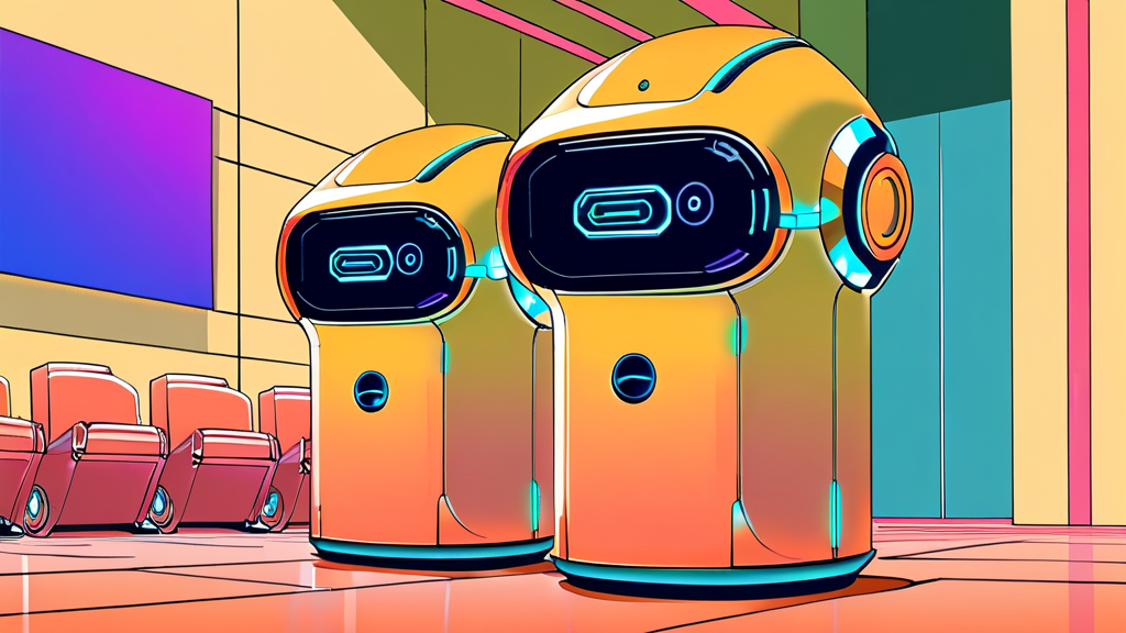 AI 스마트 안경, 시험 부정행위 단속 및 방지 대책 (cartoon 스타일)