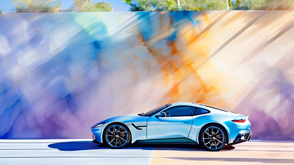 자동차 리스 계약 전 반드시 확인해야 할 사항 (watercolor 스타일)