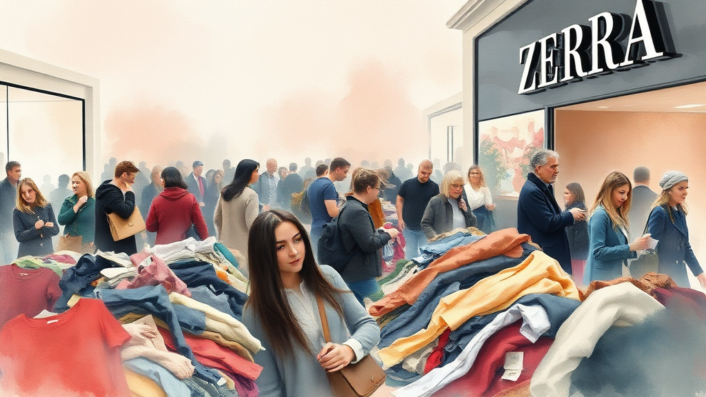 자라 블랙프라이데이 2025 오프라인 매장 공략 이미지