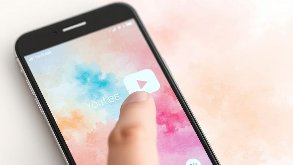 유튜브 바로가기 완벽 가이드: PC & 스마트폰 설정, 다운로드 꿀팁!(2026 최신) 5 유튜브 앱 설치 & 바로가기 설정법 (watercolor 스타일)