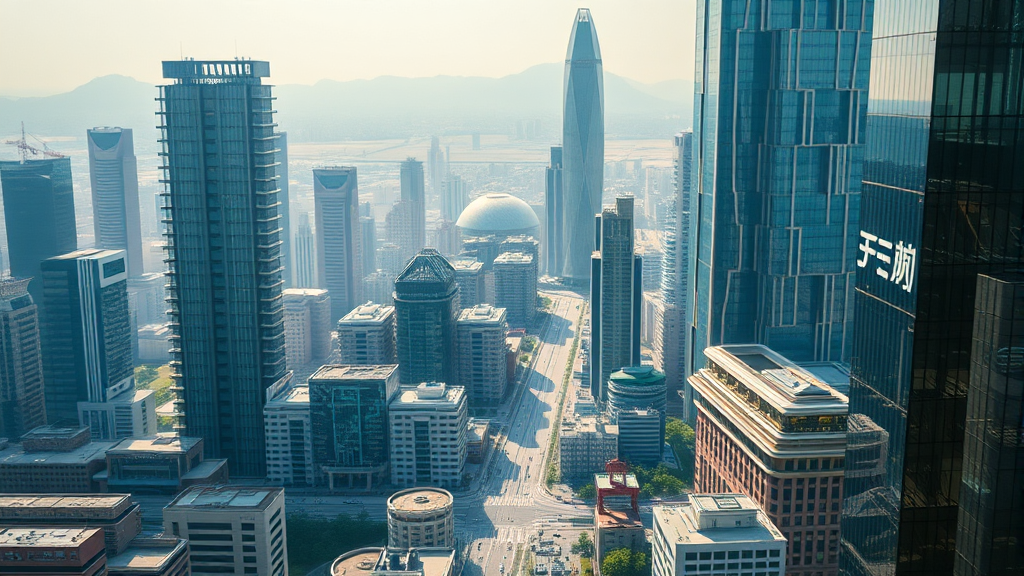 용인 클러스터, 현재 상황은? (realistic 스타일)