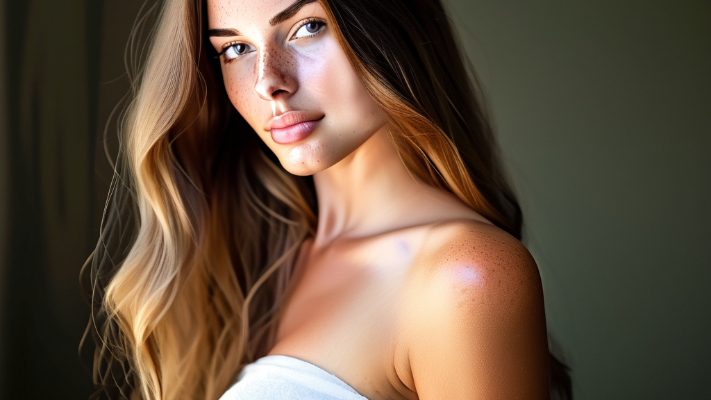 자연 요법 사용 시 주의사항 및 올바른 관리법 (realistic 스타일)