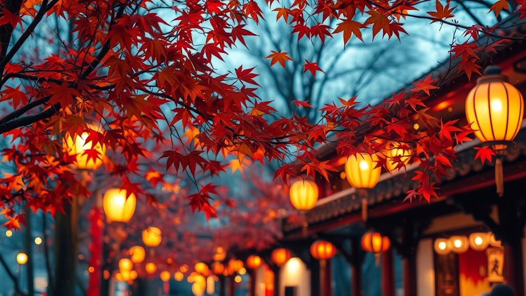 계절별 대표 축제 (realistic 스타일)