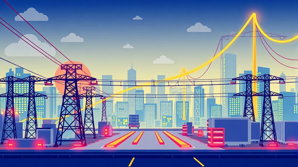 주요 수혜 종목 분석 (cartoon 스타일)