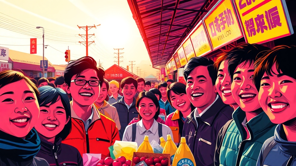 민생회복지원금, 왜 추진될까? (popart 스타일)