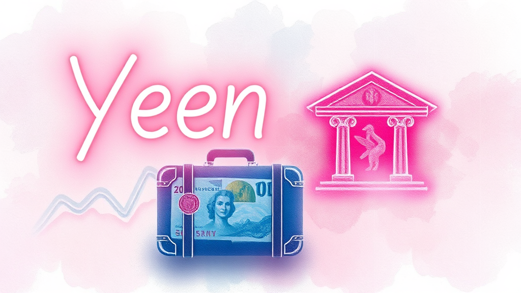 엔화 환전: 유리한 방법과 시기 (watercolor 스타일)