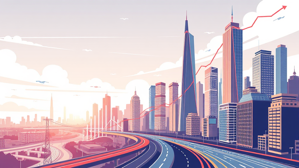 최근 주가, 어떻게 움직였나? (illustration 스타일)