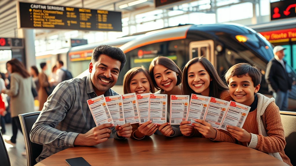 좌석, 할인, 유의사항 정리 (realistic 스타일)