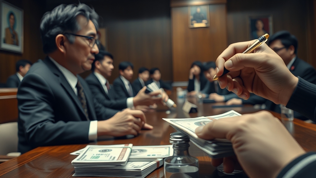 논란과 쟁점은 무엇? (realistic 스타일)