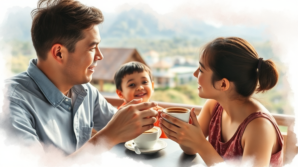 델피노, 어떤 곳? (watercolor 스타일)