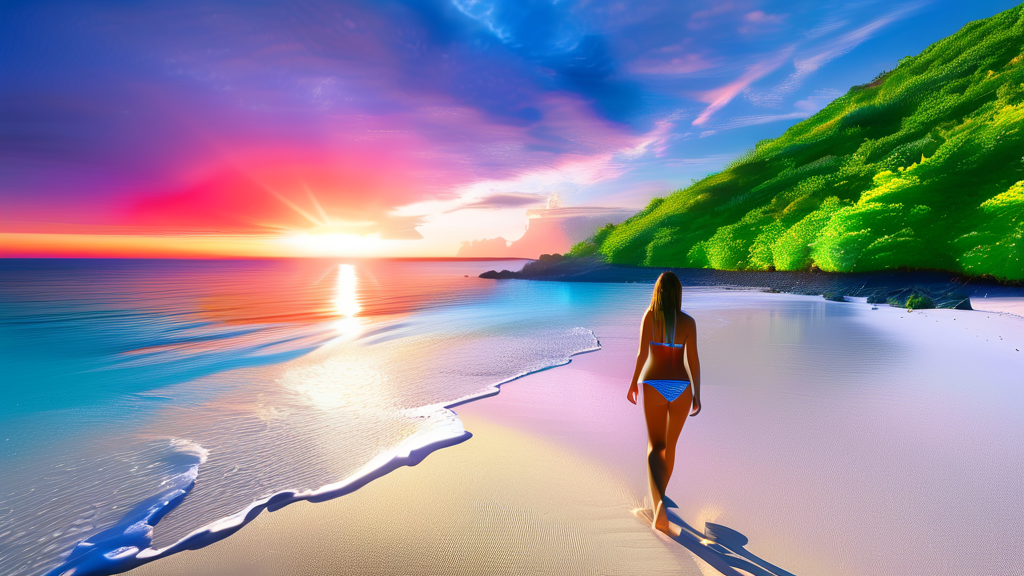 건강과 힐링을 동시에 잡는 곳 (realistic 스타일)