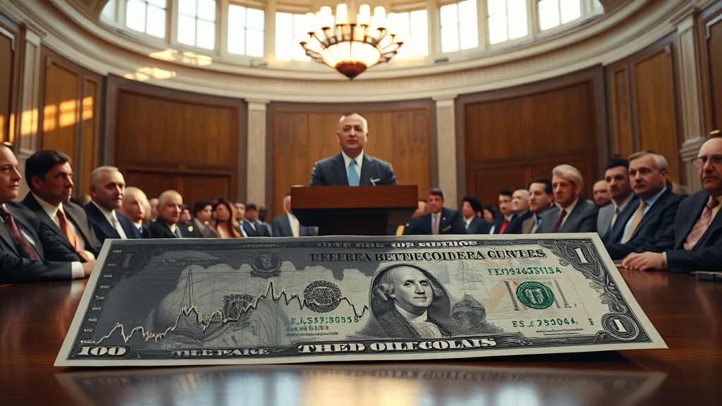 FOMC 및 금리 전망 (realistic 스타일)