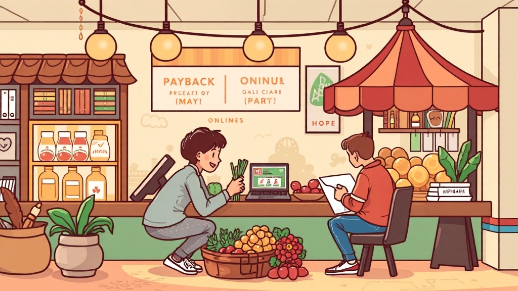 신청 기간 및 방법 (cartoon 스타일)