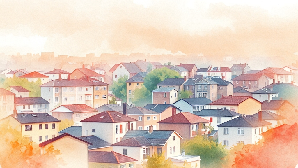대상 주택 및 한도 안내 (watercolor 스타일)