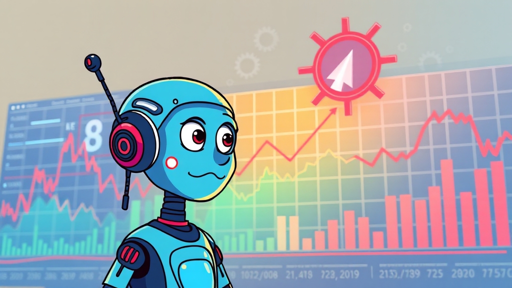 AI 투자, 유의사항 및 리스크는? (cartoon 스타일)