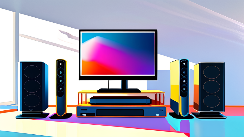 셋톱박스 거치대, 어떤 제품이 좋을까? (기능 및 특징 비교) (cartoon 스타일)