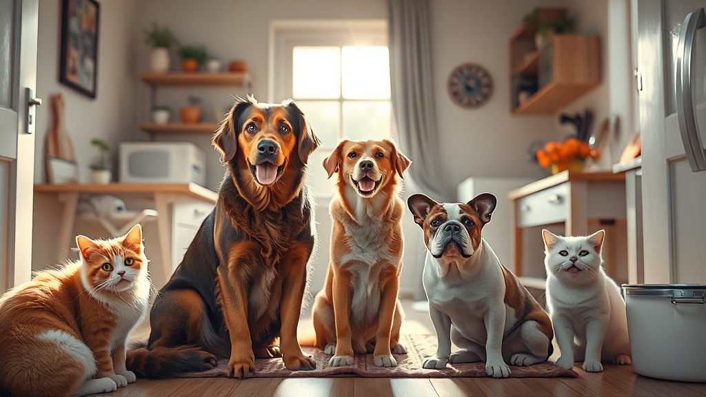 위생 관리: 세균 걱정 없이 청결하게! (realistic 스타일)