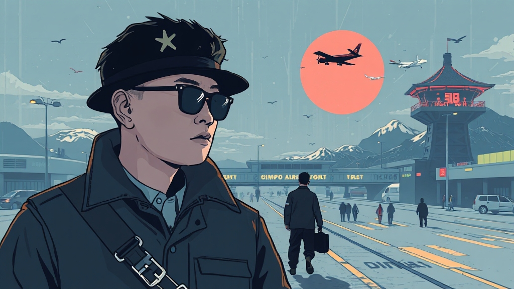 ‘굿뉴스’ 줄거리와 등장인물 (illustration 스타일)