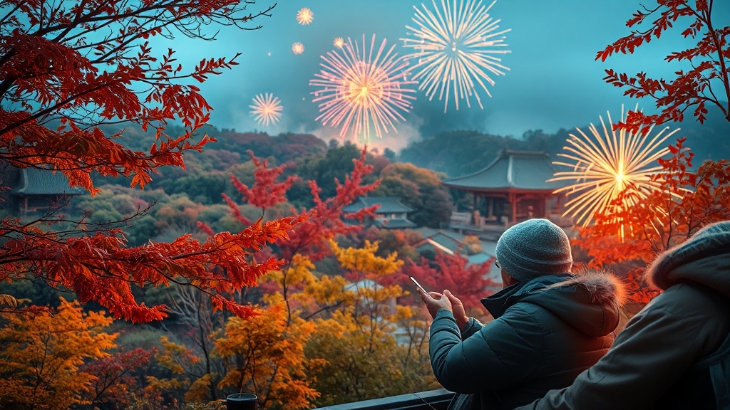 축제 & 주변 볼거리 (realistic 스타일)