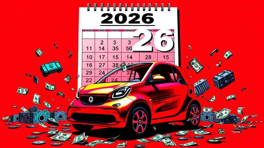 자동차세, 최신 제도 변화 (popart 스타일)