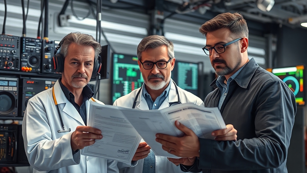 선임 기준 및 자격 (realistic 스타일)