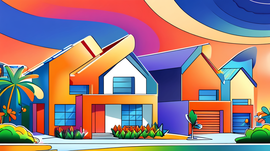 취업부터 주거까지: 나에게 맞는 지원금 찾기 (cartoon 스타일)