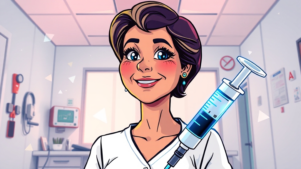 대상포진, 어떻게 예방할까? (cartoon 스타일)