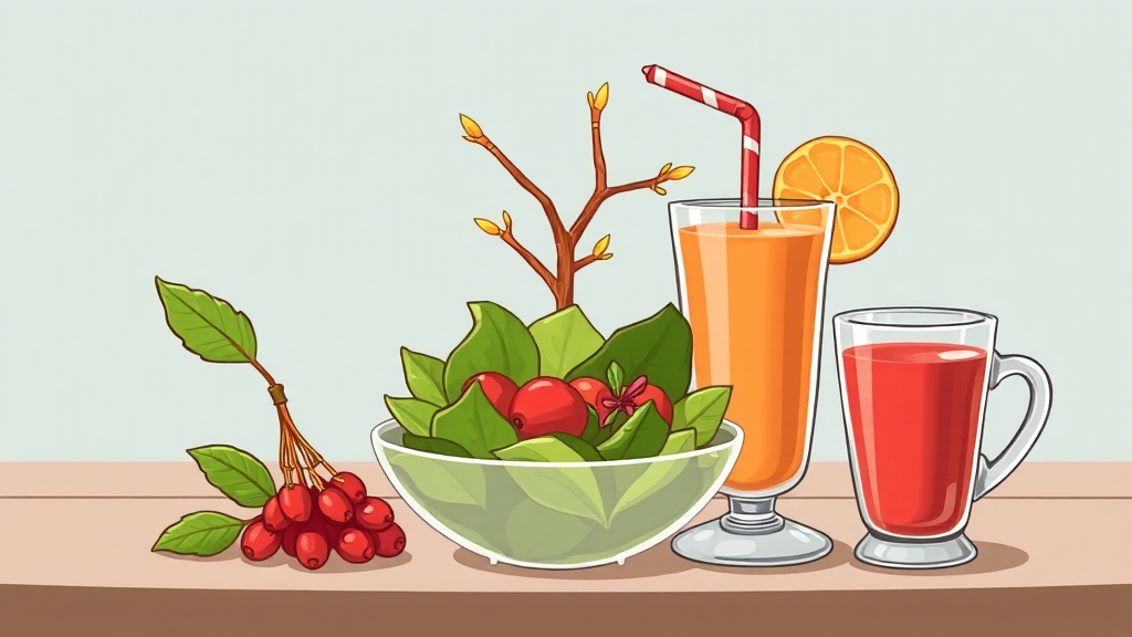 섭취 방법 및 주의사항 (cartoon 스타일)