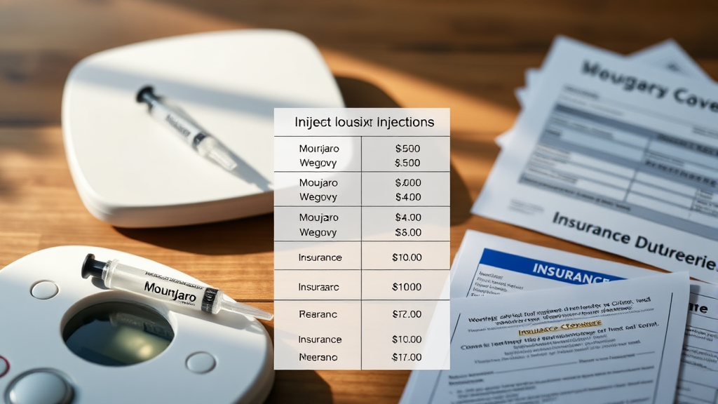 가격, 처방, 보험 정보 (realistic 스타일)