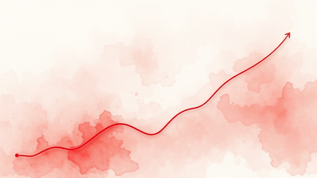 중국인 건보 적자 심층 분석 (watercolor 스타일)
